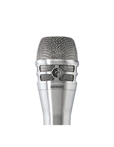 KSM8-N Microfono voce dinamico cardioide nickel