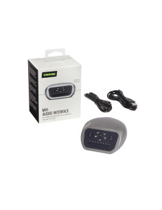 MVi Interfaccia audio 1 input 2