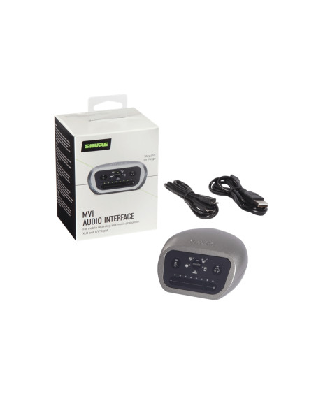 MVi Interfaccia audio 1 input