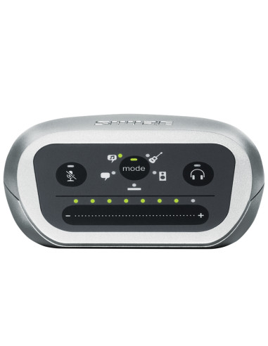 MVi Interfaccia audio 1 input