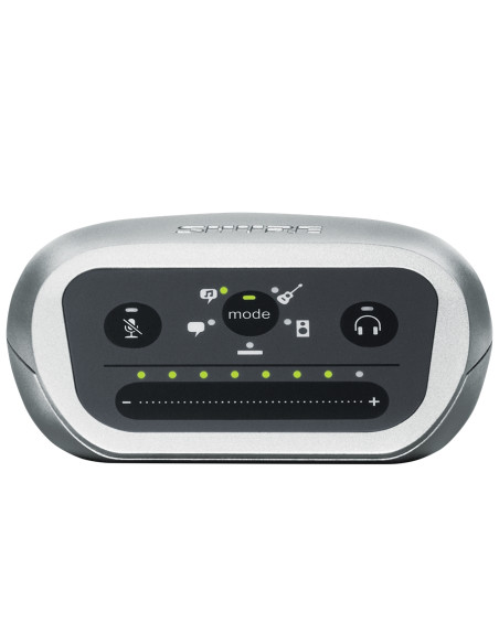 MVi Interfaccia audio 1 input