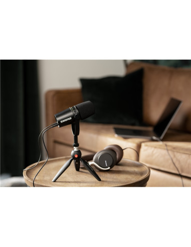 MV7-PODCAST-KIT Kit cavalletto da tavolo +...