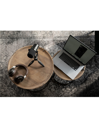 MV7-PODCAST-KIT Kit cavalletto da tavolo +...