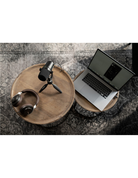 MV7-PODCAST-KIT Kit cavalletto da tavolo + microfono MV7