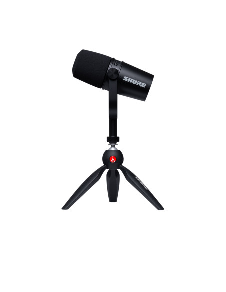 MV7-PODCAST-KIT Kit cavalletto da tavolo + microfono MV7