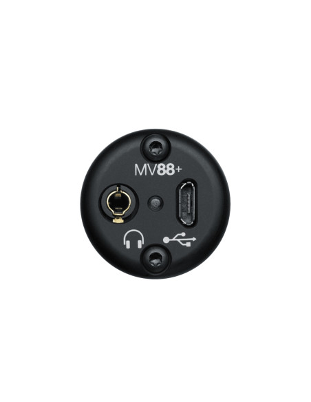 MV88+ VIDKIT Kit mic MV88+, mini cavalletto, clamp smartphone