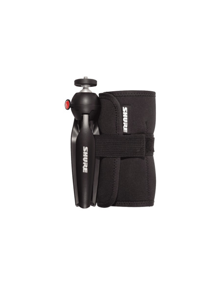 MV88+ VIDKIT Kit mic MV88+, mini cavalletto, clamp smartphone