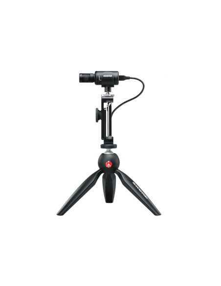 MV88+ VIDKIT Kit mic MV88+, mini cavalletto, clamp smartphone