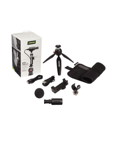 MV88+ VIDKIT Kit mic MV88+, mini cavalletto,...