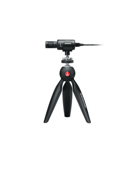 MV88+ VIDKIT Kit mic MV88+, mini cavalletto, clamp smartphone