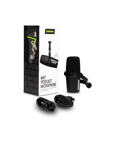 MV7-K Microfono dinamico cardioide XLR/USB