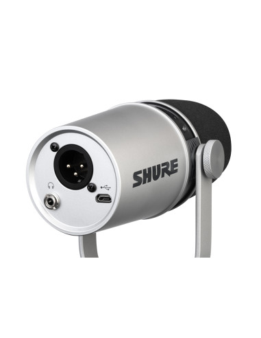 Shure MV7-S Microfono dinamico cardioide...