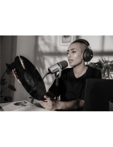 Shure MV7-S Microfono dinamico cardioide...