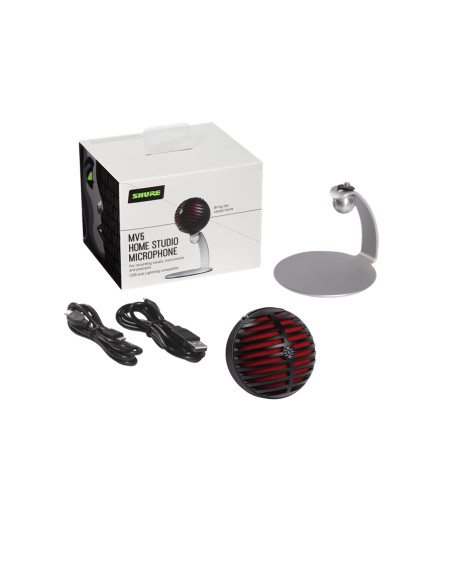 MV5-B Microfono USB condensatore cardiode