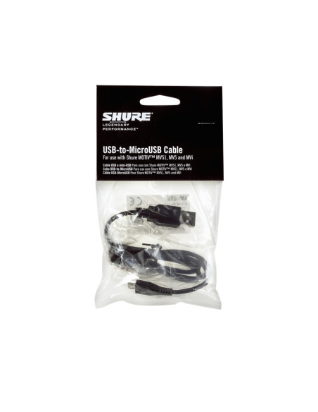 AMV-USB Cavo microUSB B/USB A