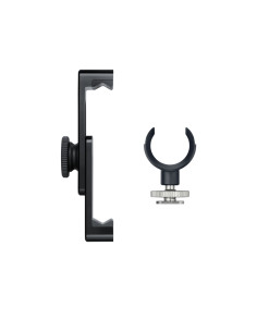 AMV-PC Mic clip e smartphone clamp per MV88+ Video Kit 2