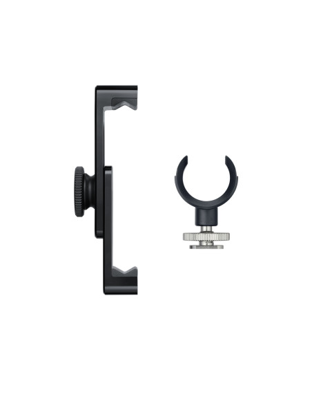 AMV-PC Mic clip e smartphone clamp per MV88+ Video Kit