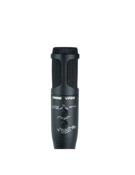 VP88 Microfono condensatore stereo a coppia coincidente