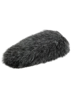 A83-FUR Cuffia antivento in pelliccia sintetica