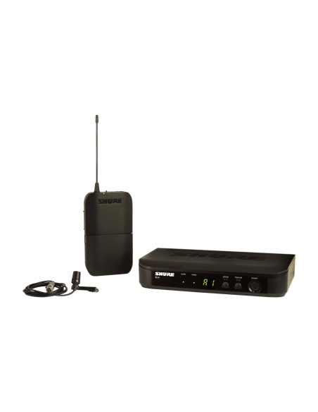BLX14E-CVL Sistema wireless BLX4E, BLX1, lavalier CVL-B/C-TQG. (M17)