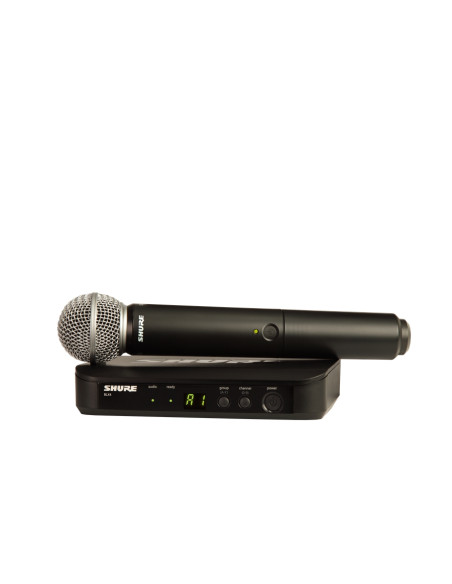 BLX24E-SM58 Ricevitore + Trasmettitore gelato SM58. (M17)