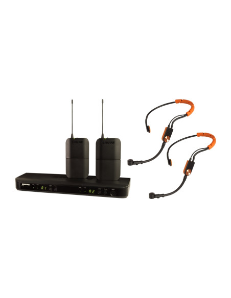 BLX188E-SM31 Sistema wireless BLX88E, 2x BLX1, 2x SM31FH-TQG. (M17)