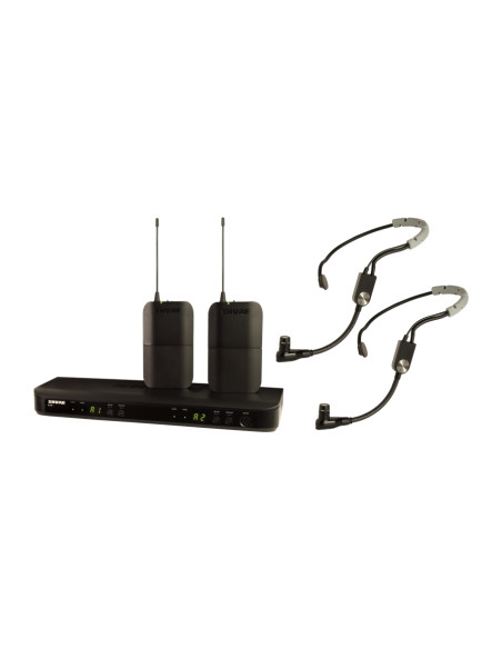 BLX188E-SM35 Sistema wireless BLX88E, 2x BLX1, 2x SM35-TQG. (M17)