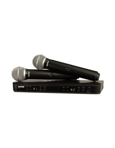 BLX288E-PG58 Ricevitore, 2x trasmettitori a...