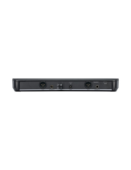 BLX288E-SM58 Ricevitore, 2x trasmettitori a gelato, 2x SM58. (M17)