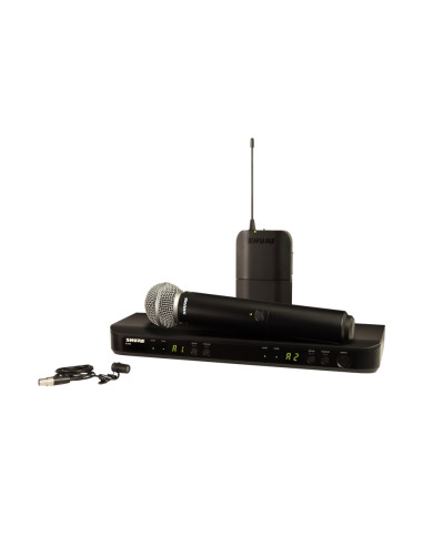 BLX1288E-W85 Sistema wireless SM58, WL185. (M17)