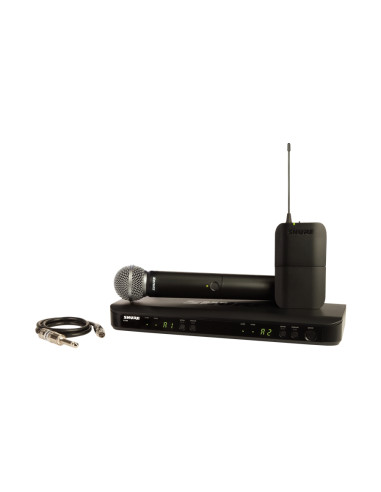 BLX1288E-SM58 Sistema wireless SM58, BLX1. (M17)