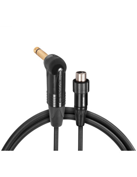 WA307 Adattatore jack 1/4\"/90° e TA4F bodypack