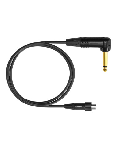 WA307 Adattatore jack 1/4\"/90° e TA4F bodypack