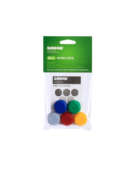 WA621 Cappucci per antenna colorati 5pz.