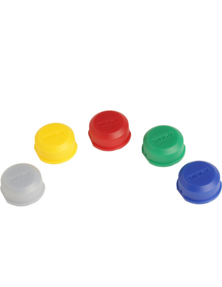 WA621 Cappucci per antenna colorati 5pz.