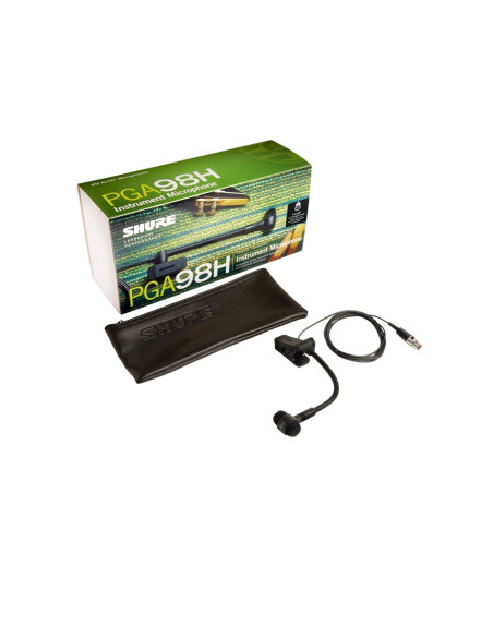 PGA98H-TQG Microfono fiati condensatore cardioide a clip TA4F