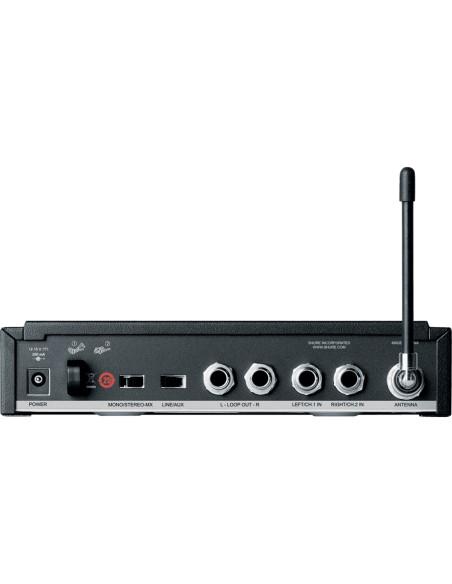P3TE Trasmettitore 1/2 unità rack PSM300. (L19)