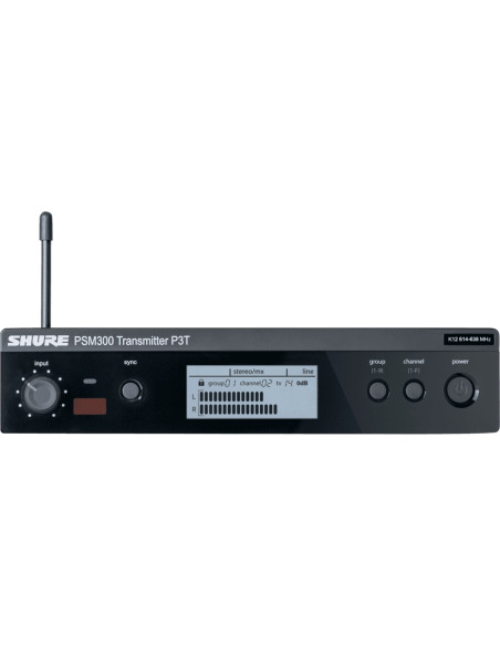 P3TE Trasmettitore 1/2 unità rack PSM300. (L19)