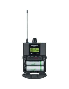 P3RA Ricevitore bodypack stereo Pro PSM300. (L19) 2