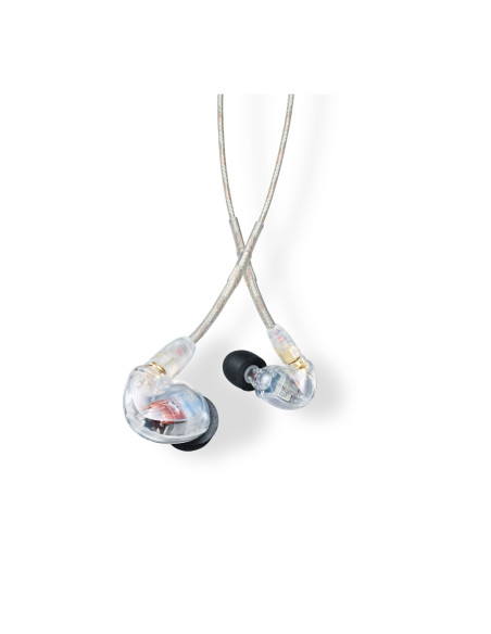 SE425 Auricolari doppio driver HD Traslucidi