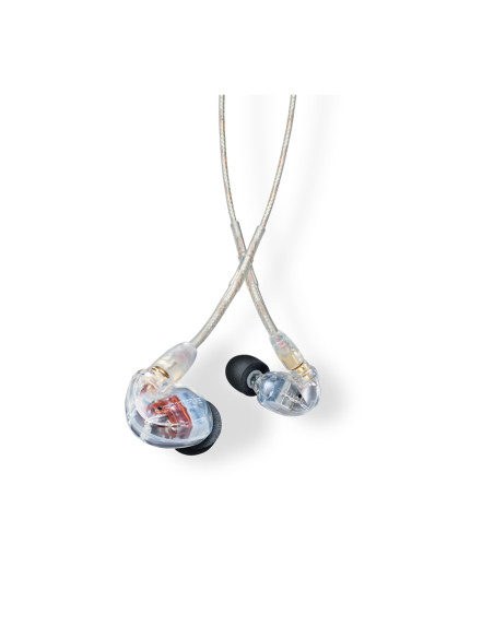 SE535 Auricolari a triplo driver HD Traslucidi