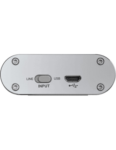 SHA900 Amplificatore e convertitore DAC portatile