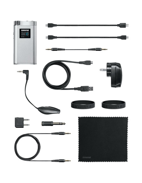 SHA900 Amplificatore e convertitore DAC portatile