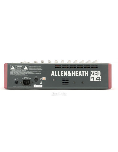 Allen & Heat | ZED14 | Mixer analogico