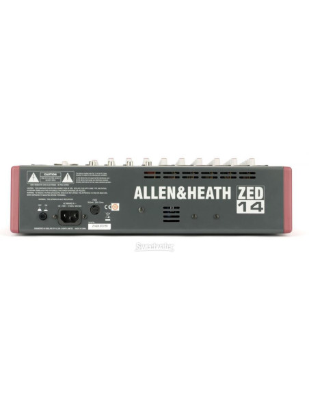 Allen & Heat | ZED14 | Mixer analogico