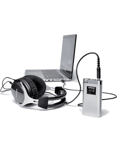 SHA900 Amplificatore e convertitore DAC portatile