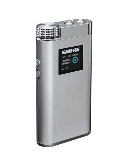 SHA900 Amplificatore e convertitore DAC portatile