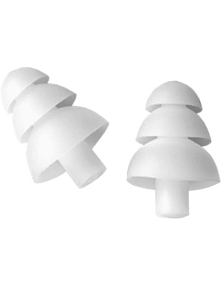 EATFL1-6 Ricambi in-ear a tripla flangia Chiari