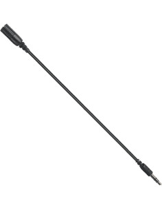 EAC9BK Prolunga 23cm per auricolari Nera