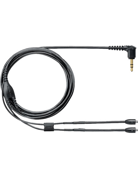 EAC64BKS Cavo SE846 162cm Nero MMCX Nickel